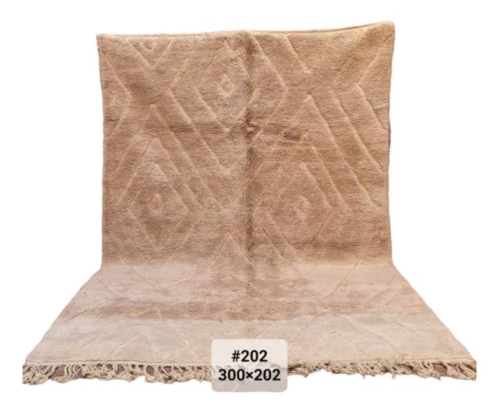 Yassine Khalid Marokkaans handgemaakt tapijt